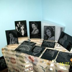 Mobilný gravírovací CNC stroj na granit