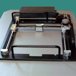 Mobilný gravírovací CNC stroj na granit