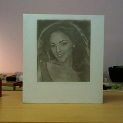 Mobilný gravírovací CNC stroj na granit