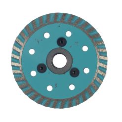 Rezný 80 mm turbo s úchytom M14