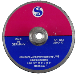 USW spojka 60 mm14/14