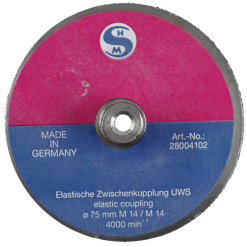 USW spojka 75 mm14/14