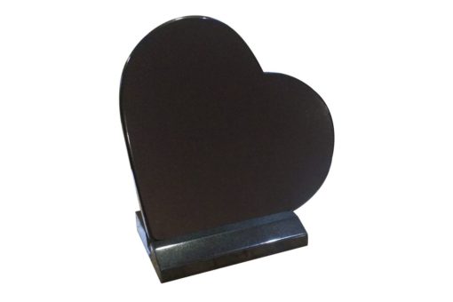 Náhrobný epitaf – srdce IT153030, 30x30 cm