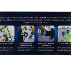 Prísavka ručná s akumulátorom