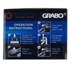 Prísavka ručná s akumulátorom