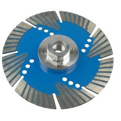 Rezný kotúč 125 mm sharkteeth s úchytom M14