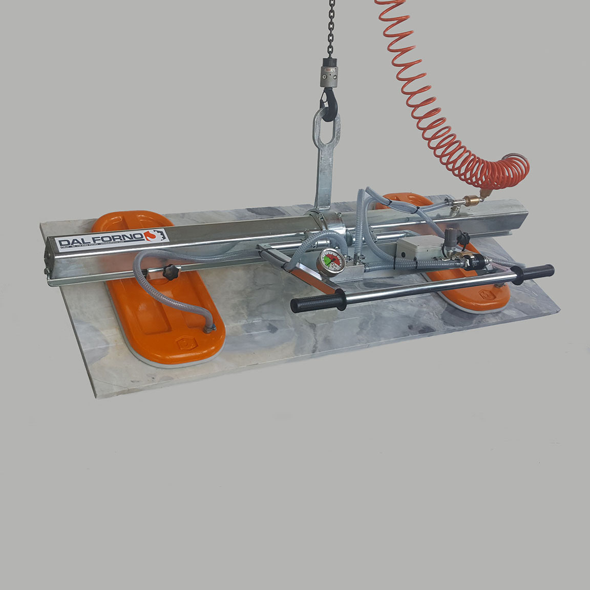 Dalforno prísavka LS2 dvojhlavá manuálne naklápanie – Obrázok 2