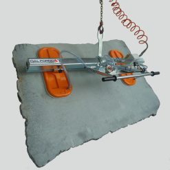 Dalforno prísavka LS2 dvojhlavá manuálne naklápanie