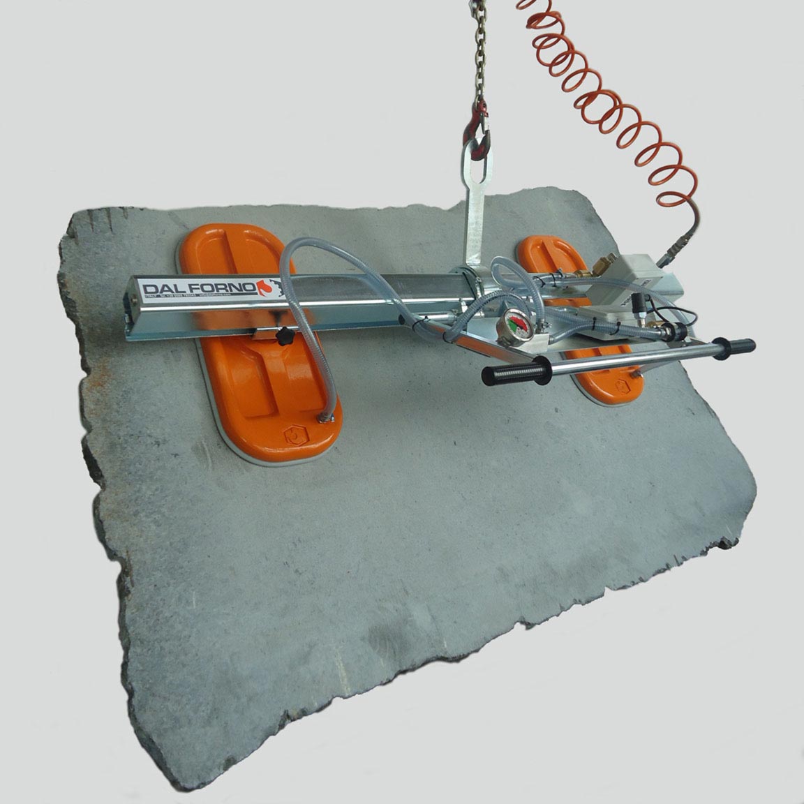 Dalforno prísavka LS2 dvojhlavá manuálne naklápanie