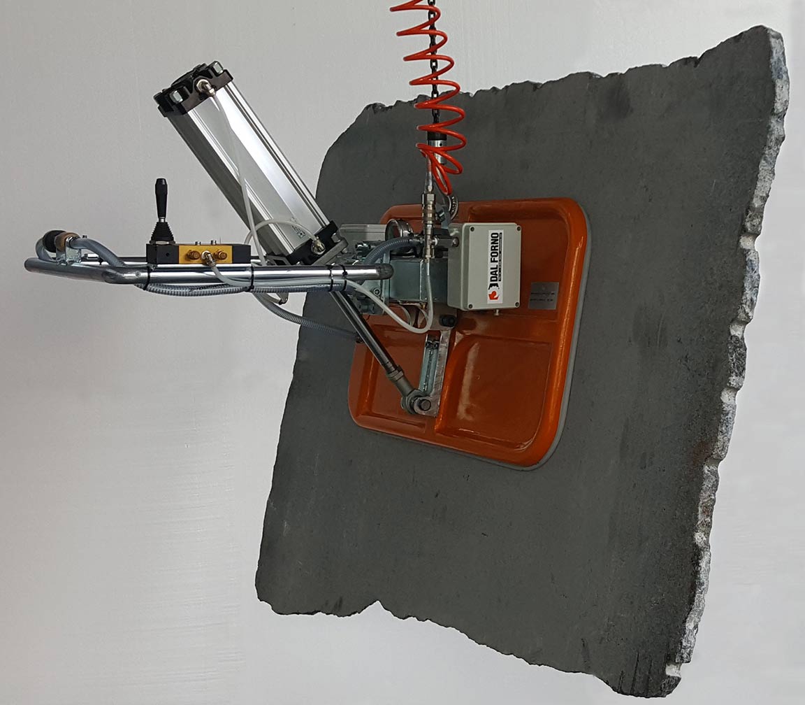 Dalforno prísavka M pneumatické naklápanie – Obrázok 3