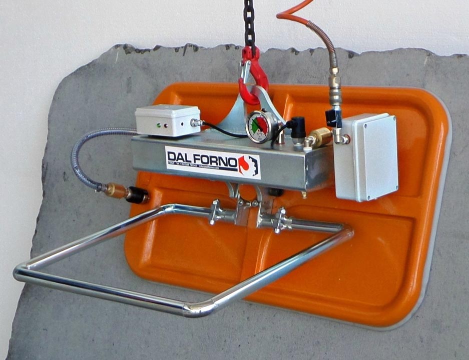 Dalforno prísavka M manuálne naklápanie – Obrázok 3