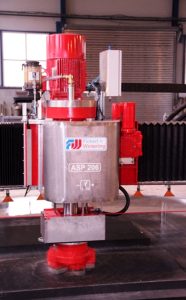 Automat na plochy Fickert ASP 160