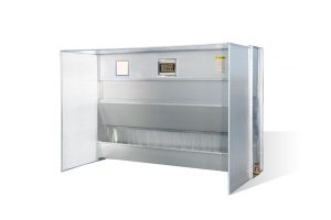 Vodné steny - čistiace zariadenia na odstraňovanie prachu pomocou vodnej technológie.