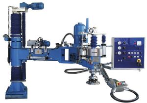 Brúsiace a frézovacie rameno. Zákazníci: Ing. Ján Sluka – Solid, Jalovec, METAL GRANIT spol. s.r.o.