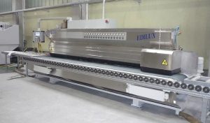 EDILUX - pásová leštička hrán na mramor a žulu. Zákazník: Ing. Ján Sluka – Solid, Jalovec