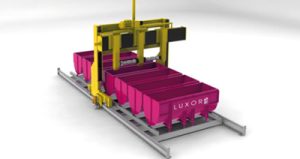 LUXOR Leštička na rotačné výrobky. Zákazník: METAL GRANIT spol. s.r.o.