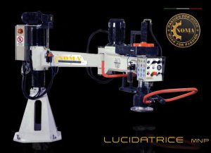 Noma - leštička na leštenie mramoru, žuly a aglomerátov