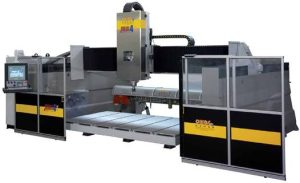 OMAG Mill 4x - 4-osé obrábajúce centrum. Zákazník: METAL GRANIT spol. s.r.o.