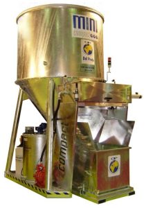 Čistička odpadových vôd - MINICOMPACT 500. Zákazník: Kamenárstvo Maniš, s.r.o.