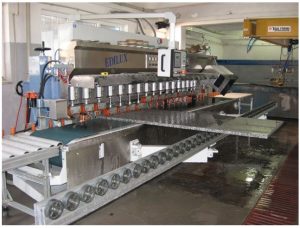 STRANOVÝ PRIEBEŽNÝ AUTOMAT COMANDULLI EDILUX 10+4 Zákazník: Kamenárstvo Klieštik, s.r.o.