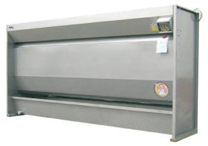 Vodná stena - modul nasávania prachu “Mistral otvárací“ Zákazník: METAL GRANIT spol. s.r.o.