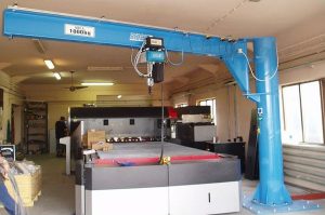 Stĺpový otočný žeriav GSX 500-6000-4000