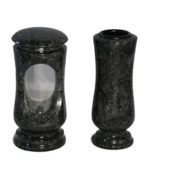 Žulové lampy a vázy