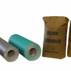 Pieskovacie zrno, fólie