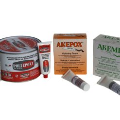 Polyesterové tmely s epoxi vlastnosťami