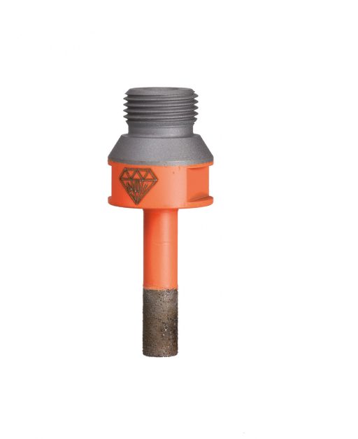 CNC fréza prstová  6x15 1/2" oranžová UHS
