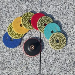 Diaceramika mokrá D100 mm 5 mm SET s hlavicou