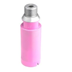 CNC vŕtacia korunka pr.35mm LU=60 A=1/2" ružová keramika