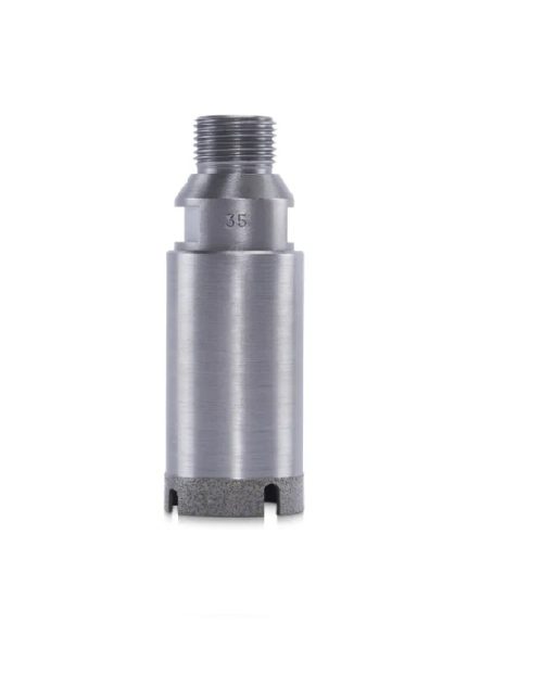 CNC vŕtacia korunka pr.35mm LU=55 A=1/2" opačný závit