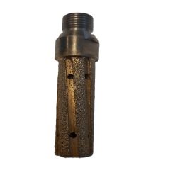 CNC fréza prstová 24x75 1/2" mramor/ travertín