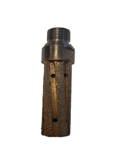 CNC fréza prstová 24x75 1/2" mramor/ travertín