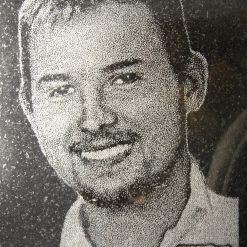 Portrét gravírovaný