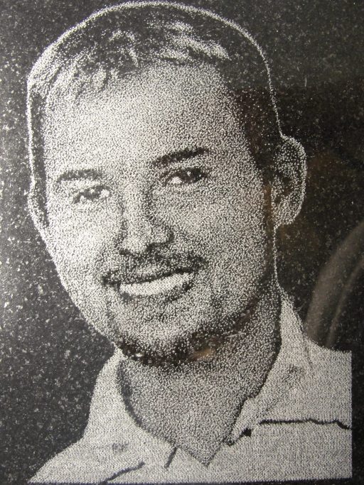 Portrét gravírovaný