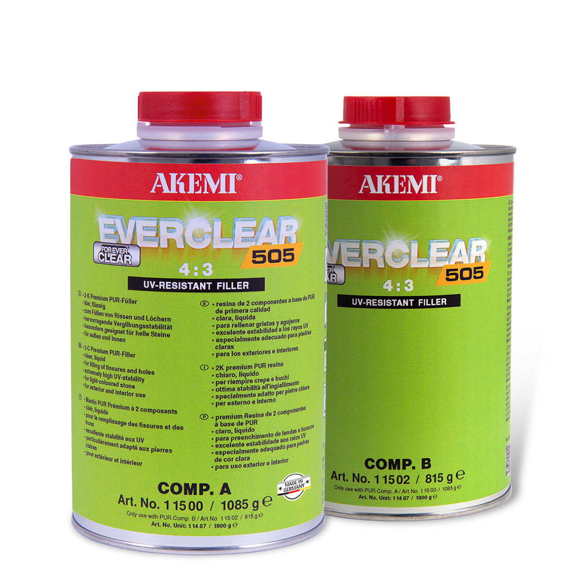 Akemi Everclear 505 1,9 kg