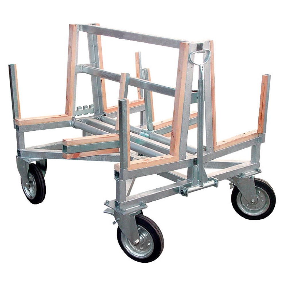 Vozík štvorkolesový na odrezky MULTI – Obrázok 2