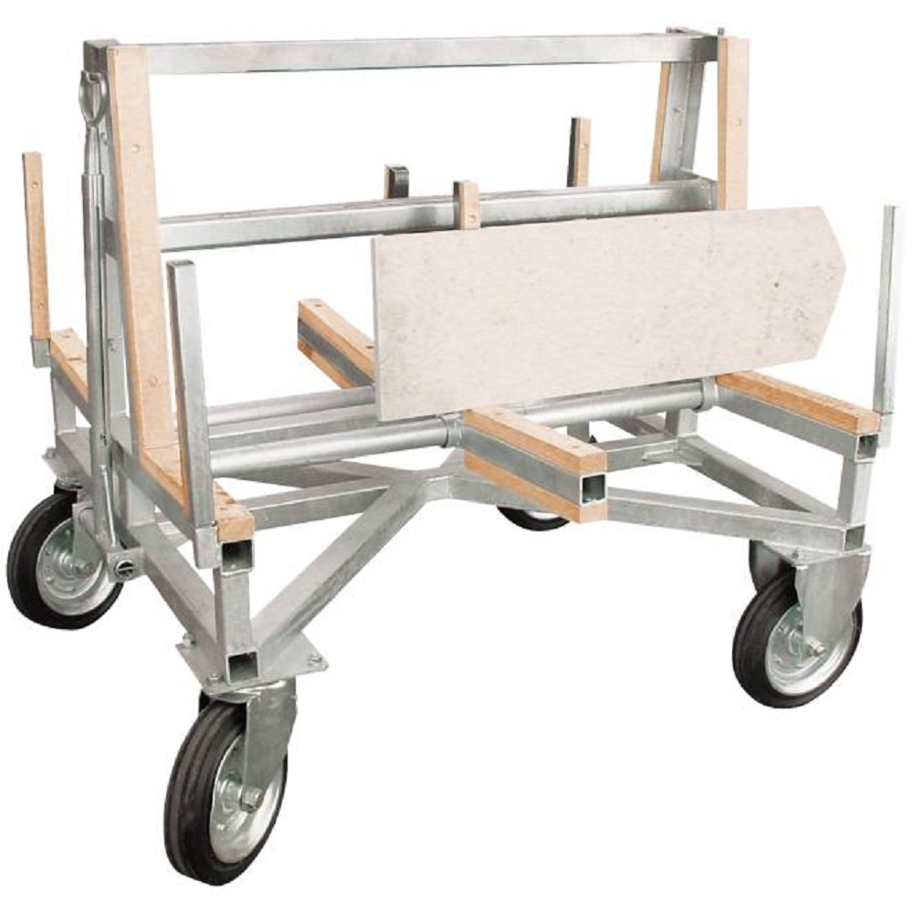 Vozík štvorkolesový na odrezky MULTI