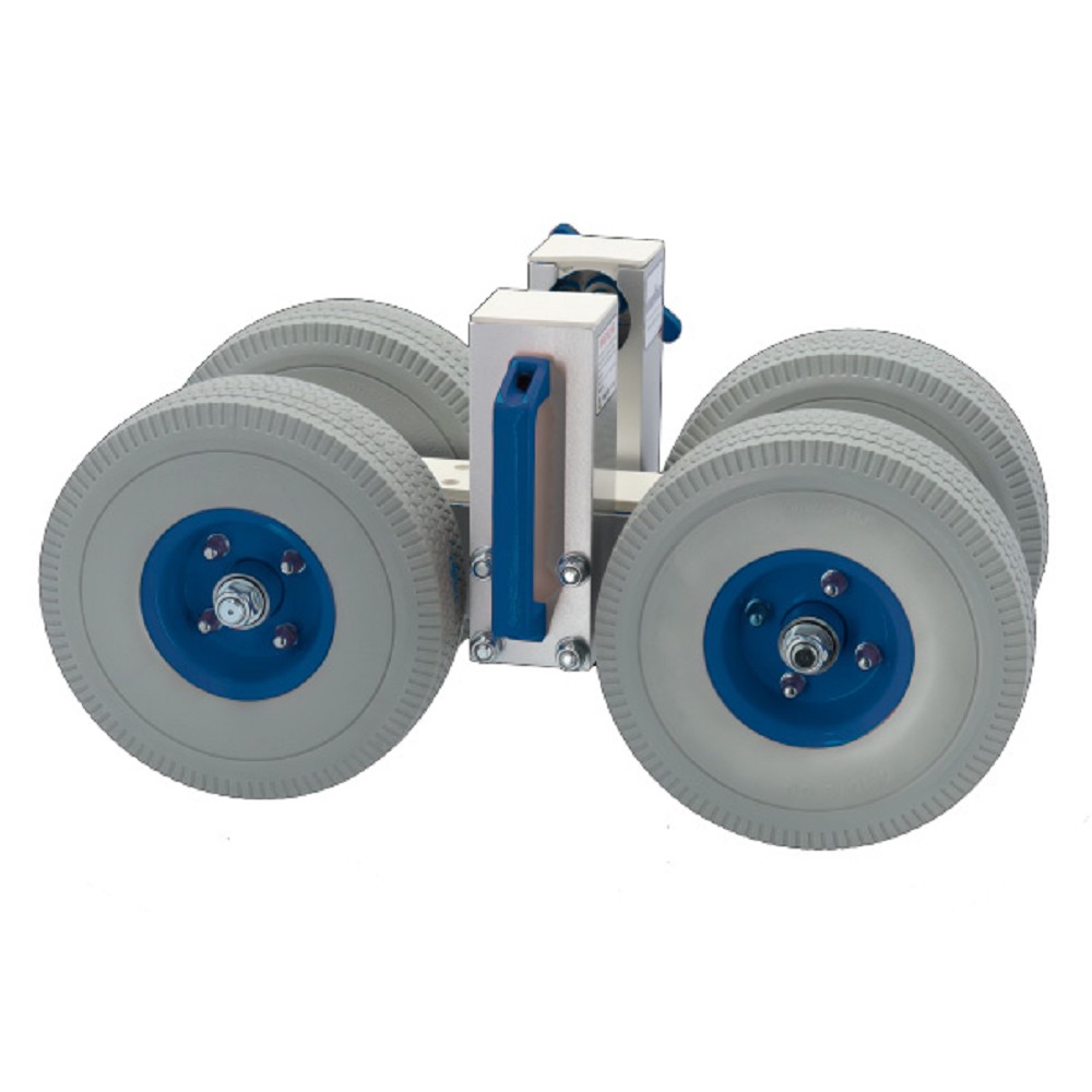 Vozík s koľajou na dosky 450 kg