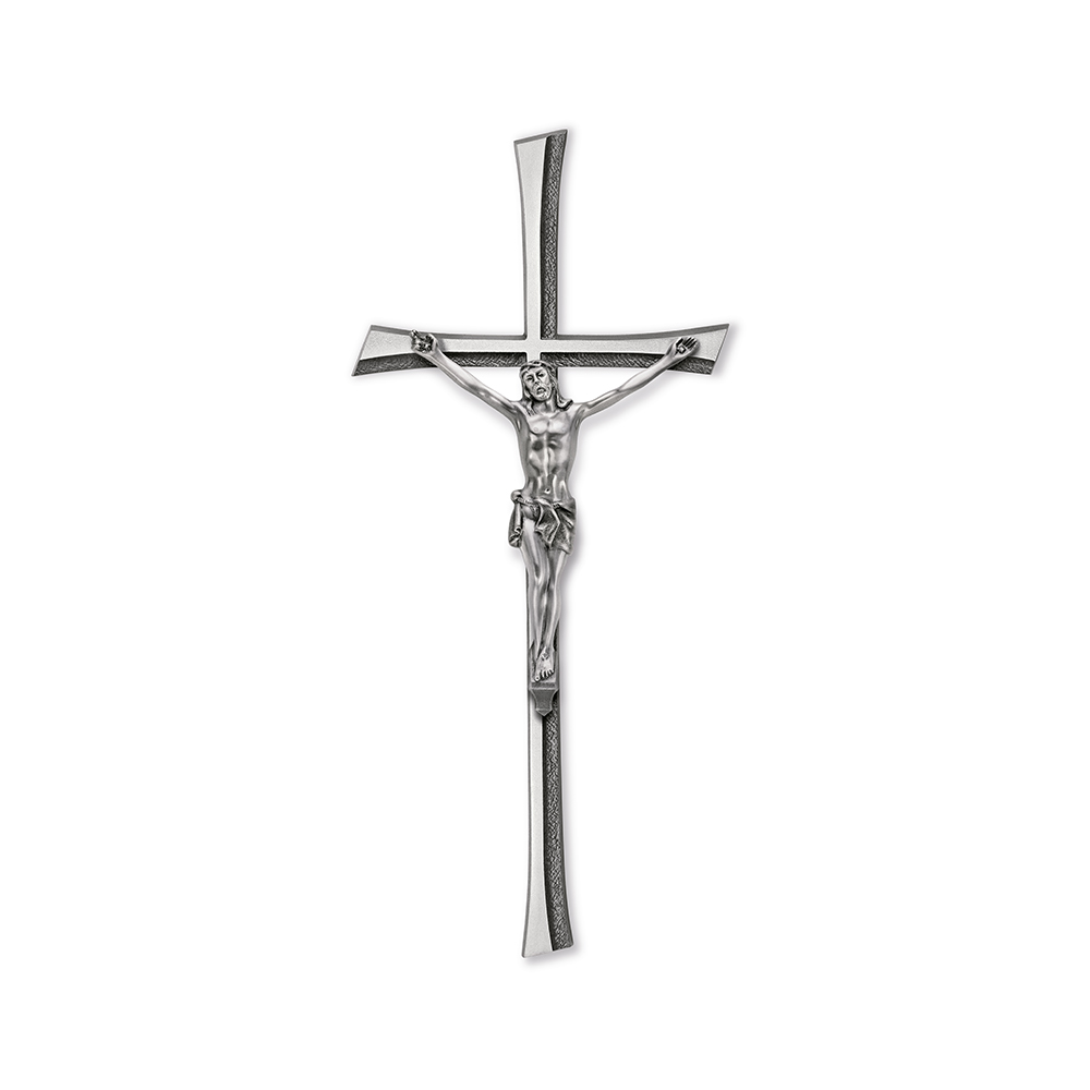 Kríž s Ježišom Kontur - farebné a veľkostné variácie – Obrázok 2