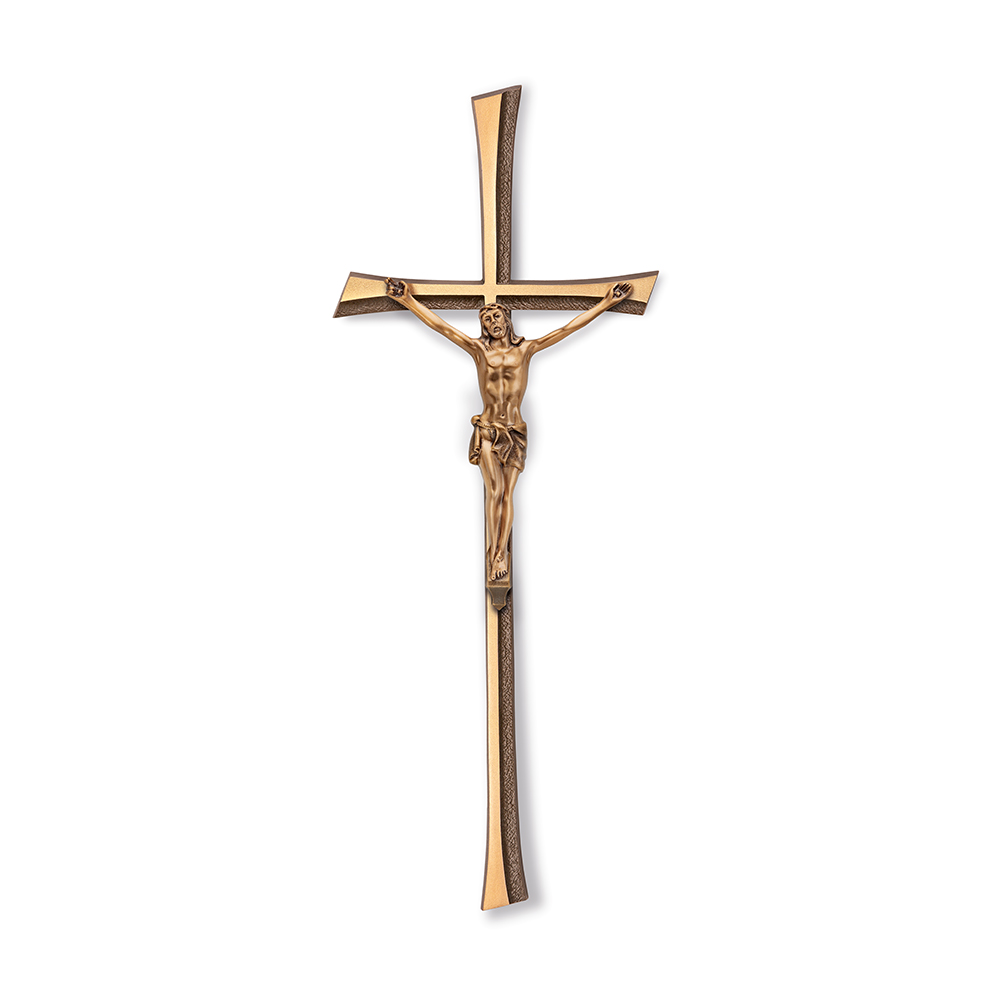 Kríž s Ježišom Kontur - farebné a veľkostné variácie – Obrázok 3