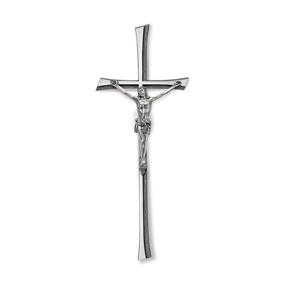 Kríž s Ježišom Kontur - farebné a veľkostné variácie – Obrázok 4