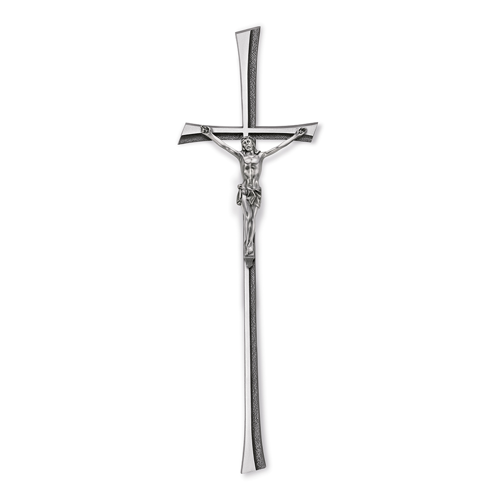 Kríž s Ježišom Kontur - farebné a veľkostné variácie – Obrázok 6