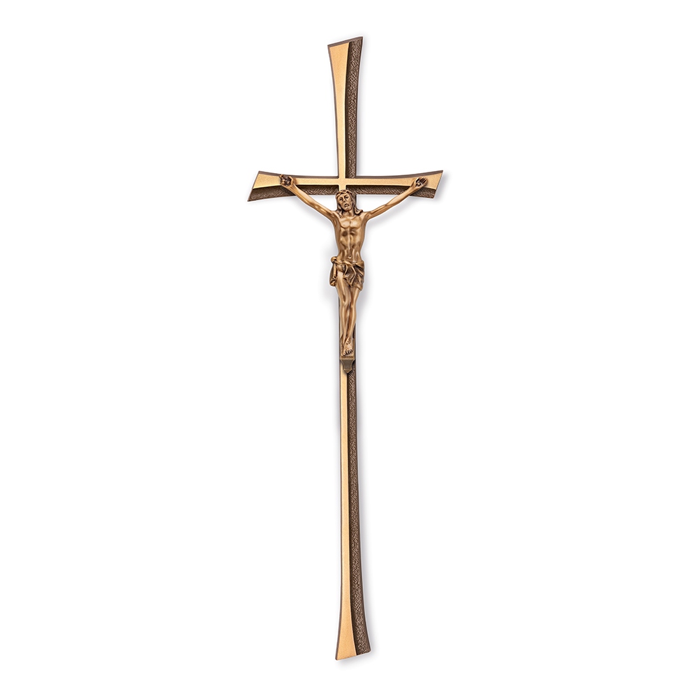 Kríž s Ježišom Kontur - farebné a veľkostné variácie – Obrázok 5