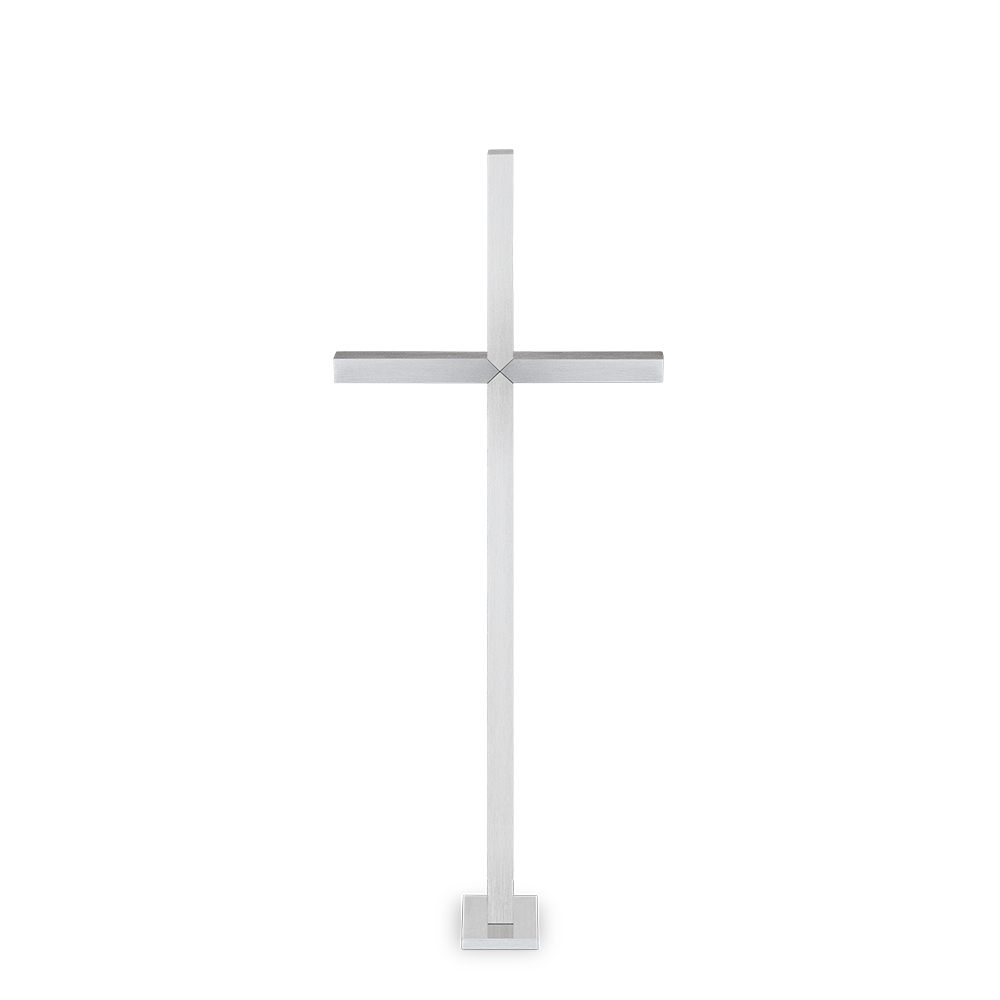 Kríž stojaci hranatý - farebné variácie