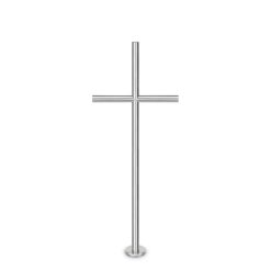 Kríž stojaci oblý - veľkostné variácie