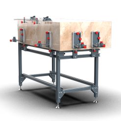 Pracovný stôl s mitre zvierkami