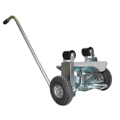 Vozík s koľajou a automatickým zovretím 500 kg